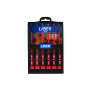 Laser Precision Electrical Screwdriver Set 6pc 7612 Laser - Dynamic Drive