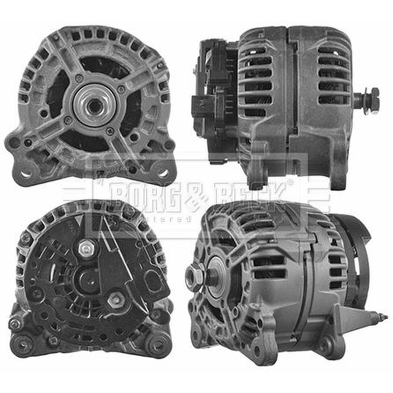 Borg & Beck Car Alternator 12V fits Seat Alhambra 1996-2010 2.0