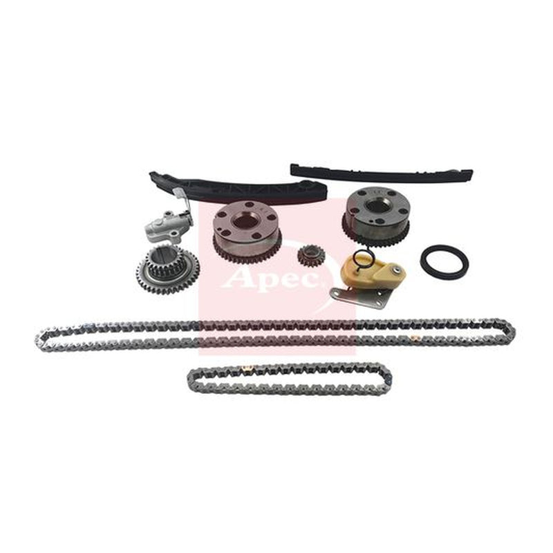 Apec Timing Chain Kit Set 66 Links fits Nissan Juke 2010-2019 1.6