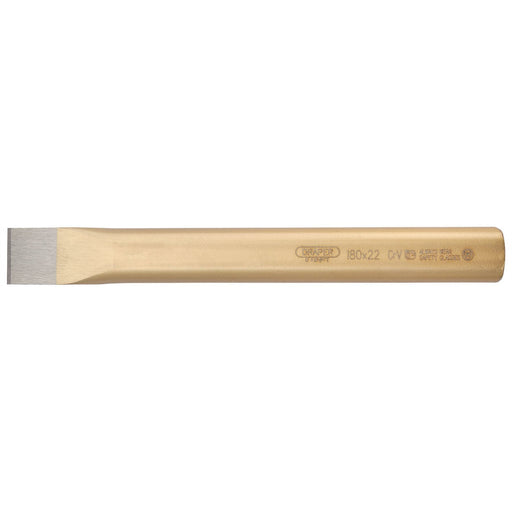 Draper Flat Cold Chisel, 22 x 180mm 51611 Draper - Dynamic Drive