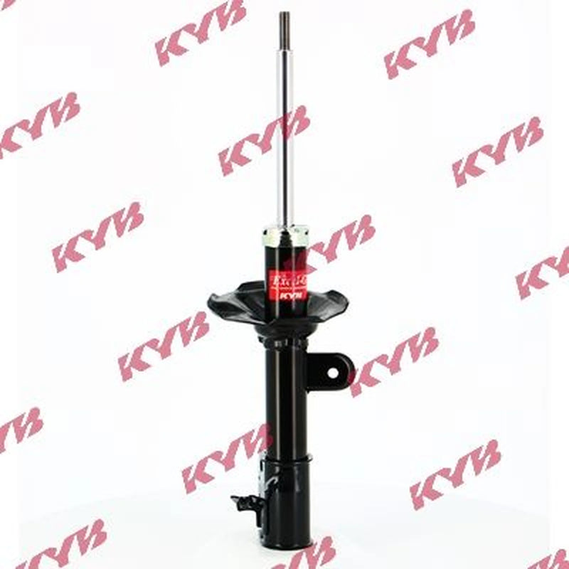 KYB Shock Absorber Damper Strut Front Right fits Nissan Pixo 2009 on 1.0