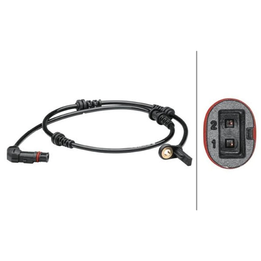 Hella ABS Wheel Speed Sensor Front fits Mercedes-Benz Gl-Class 2006-2012