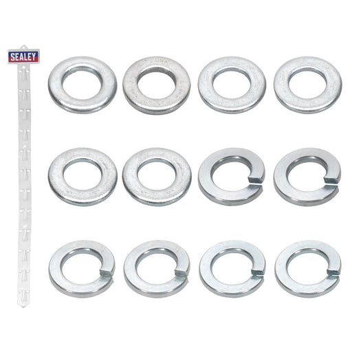 Sealey Clip Strip Deal - Mixed Washers MWSET Sealey - Dynamic Drive