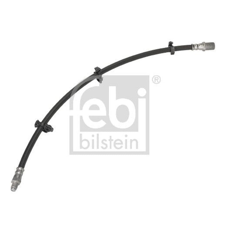 Febi Brake Hydraulic Hose Line Rear Right 185409