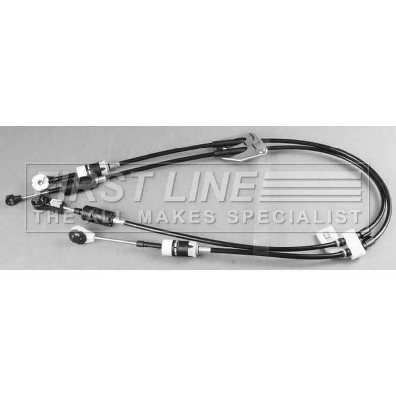 First Line Manual Transmission Cable Pull fits Ford Fiesta VI 2008-2017 1.4 1.6