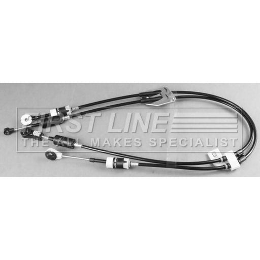 First Line Manual Transmission Cable Pull fits Ford Fiesta VI 2008-2017 1.4 1.6