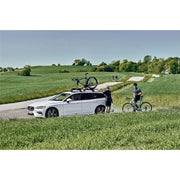 Thule Fast Ride roof bike rack fork mount black Roof Bike Rack Thule - Bars 4 Cars