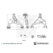 Blue Print Control/Trailing Arm Lower ADBP860085