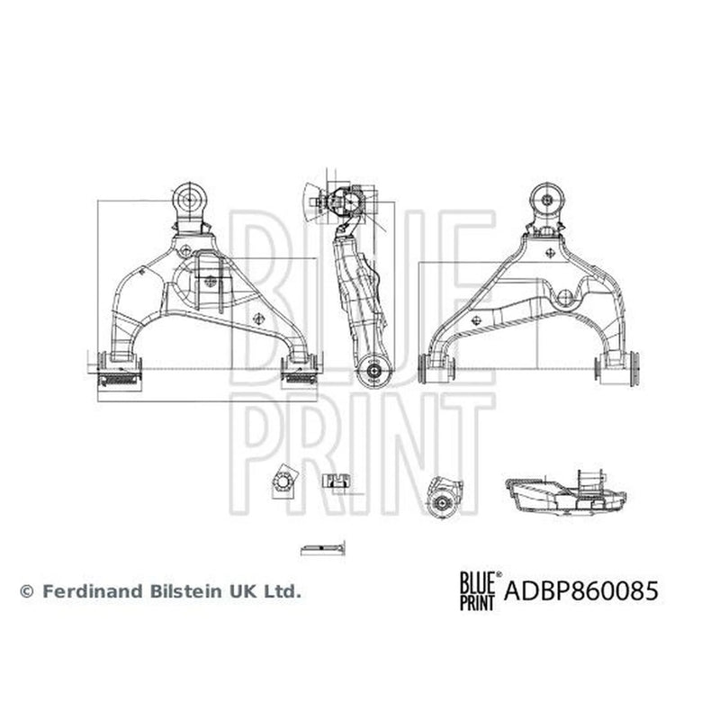 Blue Print Control/Trailing Arm Lower ADBP860085