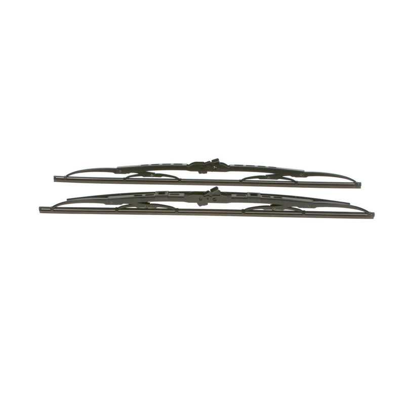 Bosch Front & Rear Super Plus Wiper Blade Set fits Toyota Land Cruiser Prado