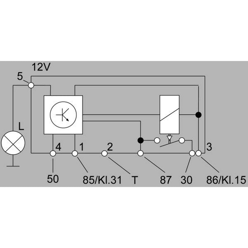 Hella Glow Plug Control Unit fits Citroën Berlingo First 1996-2003 1.8 1.9