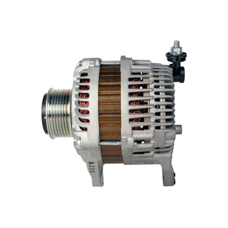 Hella Car Alternator 12V fits Nissan Navara NP300 2005-2007 2.5