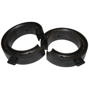 26-38mm Coil Spring Assister Gap Towing Car Suspension Heavy Duty Rubber Leisurewize - Dynamic Drive