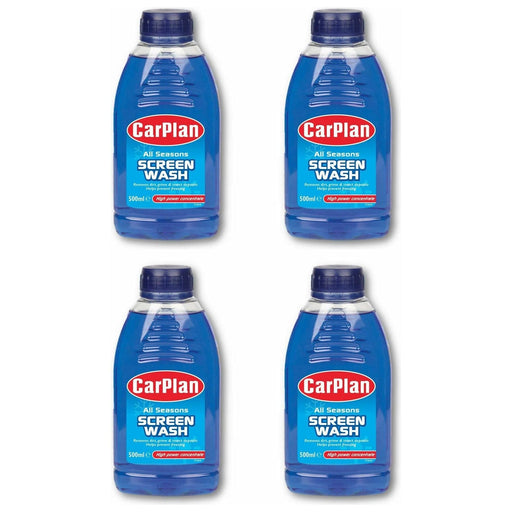 CarPlan All Season Screenwash 500ml X4 SWA500 - CarPlan - NN4 Online