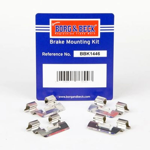 Borg & Beck Brake Pad Accessory Fitting Kit Front BBK1446