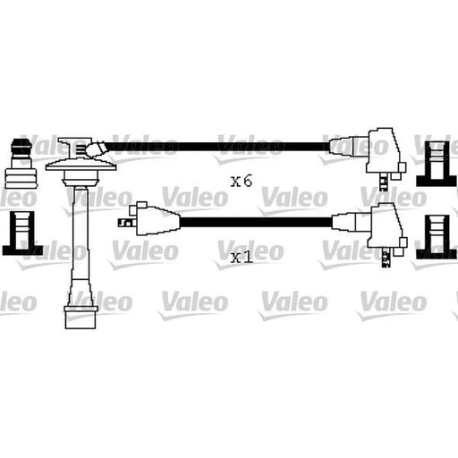 Valeo Ignition HT Lead Cable Kit 346450