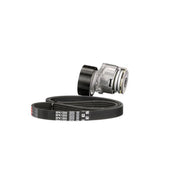 Gates V-Ribbed Belt Set fits Nissan Almera 2003-2006 1.5