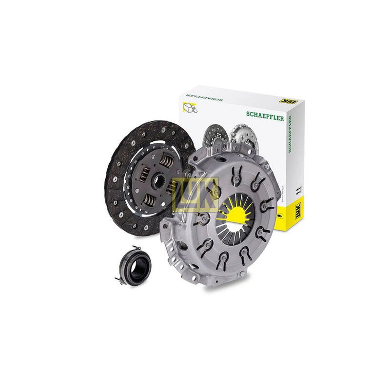 LuK Clutch Kit Set 3pc fits Mitsubishi Colt 1986-1990 1.6