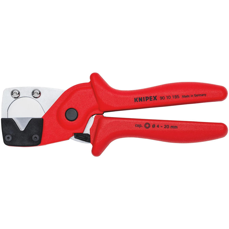 KNIPEX 90 10 185 SB Pipe Cutter For Multilayer And Pneumatic Hoses,185mm - image 1