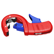 KNIPEX 90 23 01 BK DP50 Pipe Cutter for Plastic Drain Pipes, 165mm - 90 23 01 BK - image 1