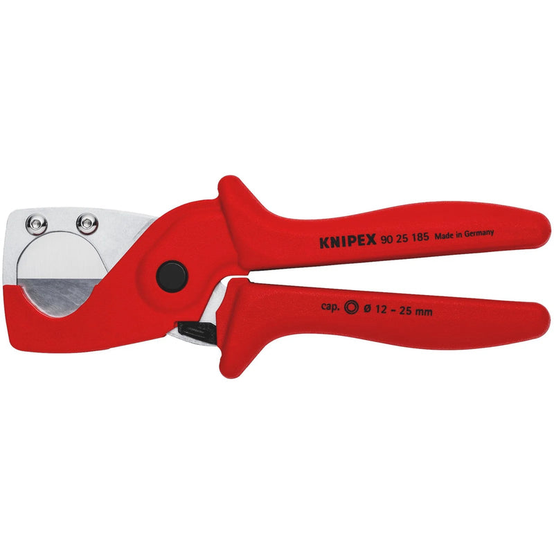 KNIPEX 90 25 185 SB Pipe Cutter for Plastic Composite Pipes, 185mm - image 1