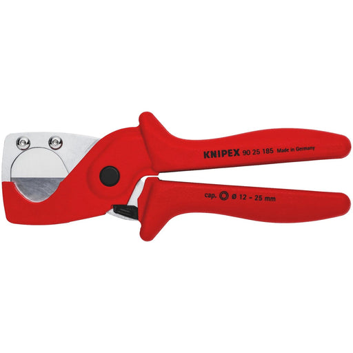 KNIPEX 90 25 185 SB Pipe Cutter for Plastic Composite Pipes, 185mm - image 1