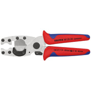 KNIPEX 90 25 20 SB Pipe Cutter for Composite Pipes and Protective Tubes, 210mm - image 1
