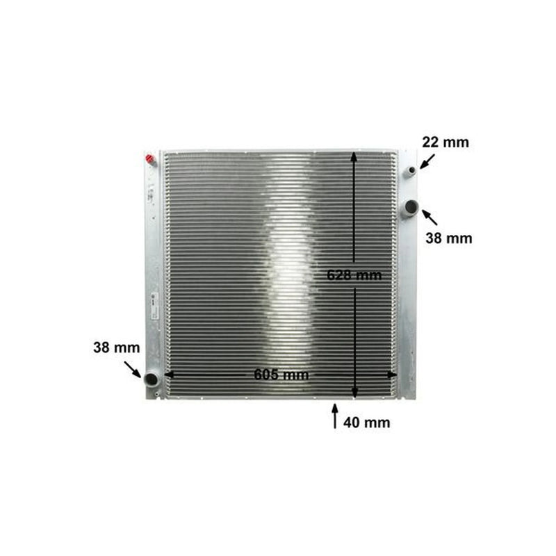 Mahle Engine Radiator fits Land Rover Range Rover 2009-2012 5.0