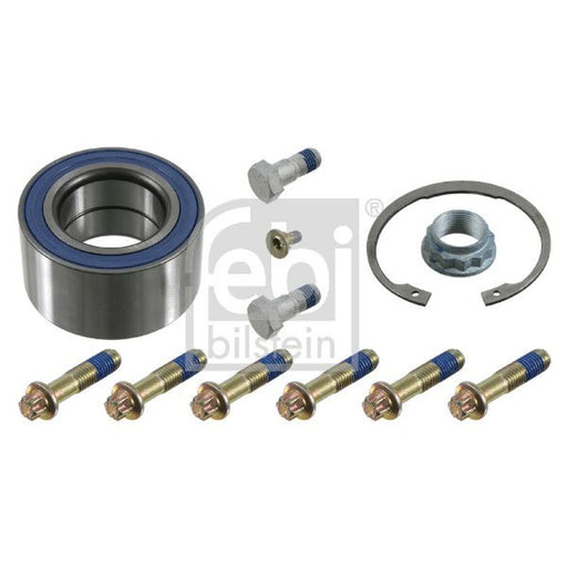 Febi Wheel Bearing Kit Rear Right 88mm 08219