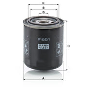 MANN-FILTER Automatic Transmission Hydraulic Filter fits Man Tgs I 2006-2021