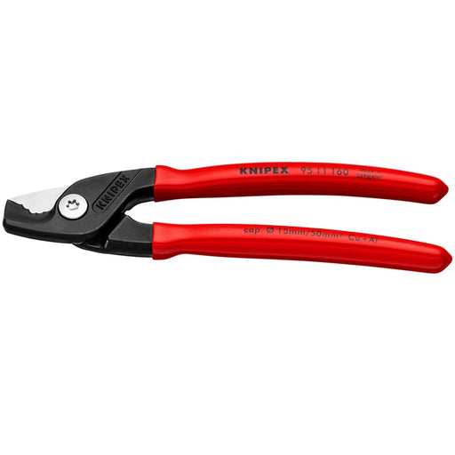 KNIPEX 95 11 160 SB StepCut® Cable Shears, 160mm - 95 11 160 SB - image 1
