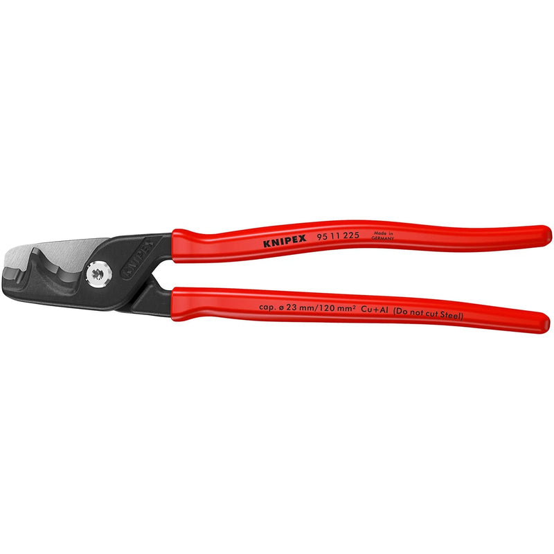 KNIPEX 95 11 225 SB StepCut XL Cable Shears, 225mm - 95 11 225 SB - image 1