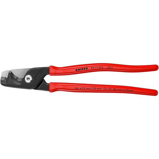 KNIPEX 95 11 225 SB StepCut XL Cable Shears, 225mm - 95 11 225 SB - image 1