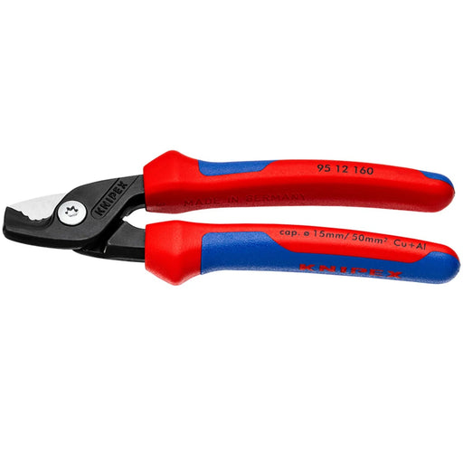 KNIPEX 95 12 160 SB StepCut® Cable Shears, 160mm - 95 12 160 SB - image 1