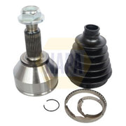 NAPA CV Axle Shaft Assembly Front fits Ford Mondeo 2000-2007 2.0 2.2 2.5 3.0