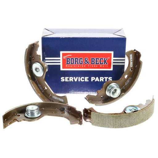 Borg & Beck Brake Shoe Set Axle Kit BBS6244