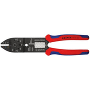 KNIPEX 97 22 240 SB Crimping Pliers, 240mm - 97 21 215 SB - image 1