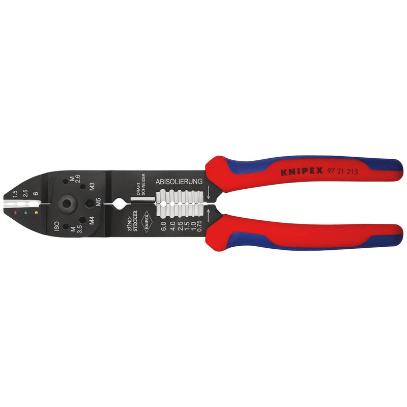 KNIPEX 97 22 240 SB Crimping Pliers, 240mm - 97 21 215 SB - image 1