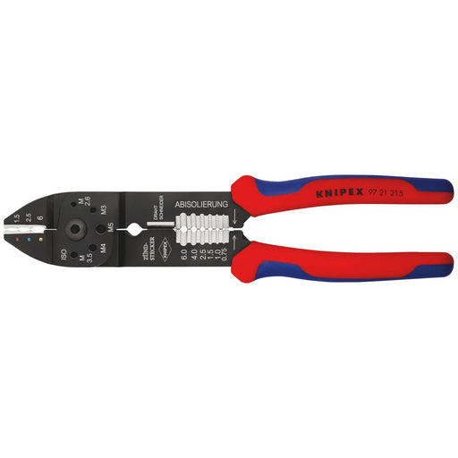 KNIPEX 97 22 240 SB Crimping Pliers, 240mm - 97 21 215 SB - image 1