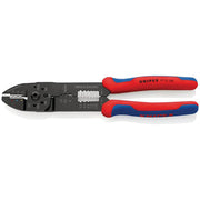 KNIPEX 97 22 240 SB Crimping Pliers with Multi-Component Grips, 240mm - image 1