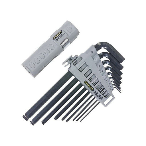 Stanley® Hand Tools Metric Hexagon Grip Key Set, 9 Piece STANLEY® Hand Tools - Dynamic Drive
