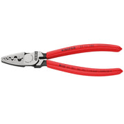 KNIPEX 97 71 180 SB Crimping Pliers for Wire Ferrules, 180mm - 97 71 180 SB - image 1