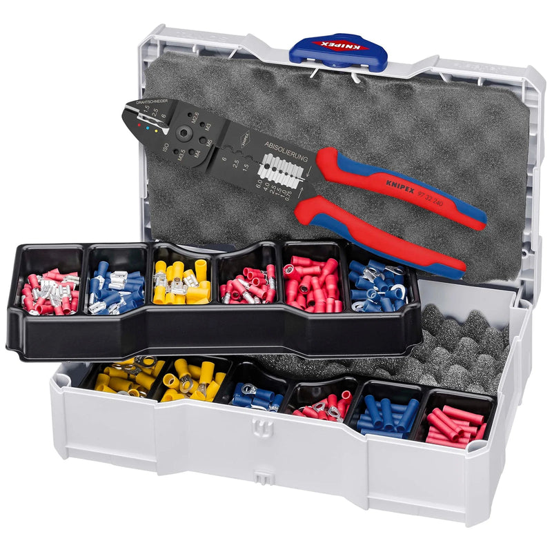 KNIPEX 97 90 26 Crimp Assortment for Cable Connectors, 1 x 97 22
