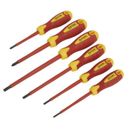 Sealey Premier Premier Screwdriver Set 6pc - VDE Approved AK6130 Sealey Premier - Dynamic Drive