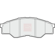 Apec Front Brake Pad Set fits Toyota Hilux Vigo VII Pickup 2005-2015 2.5