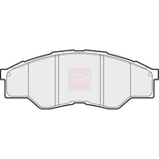 Apec Front Brake Pad Set PAD1606