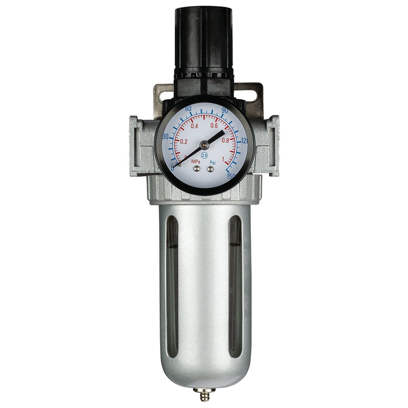 Draper 1/4" BSP Filter/Regulator Unit 70826 Draper - Dynamic Drive