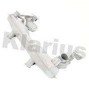 Klarius Box With Tail Pipe Rear fits VW Beetle 1968-1986 1.2 1.3 1.6