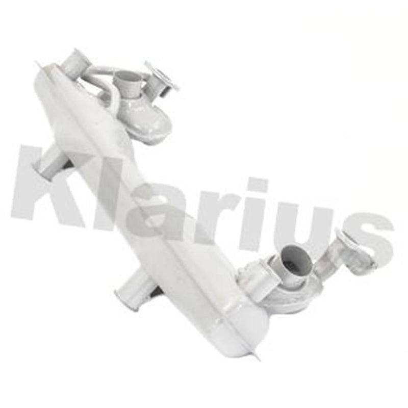 Klarius Box With Tail Pipe Rear fits VW Beetle 1968-1986 1.2 1.3 1.6