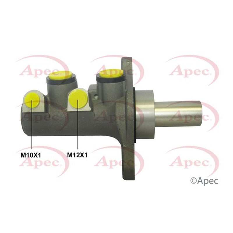 Apec Brake Master Cylinder Hydraulic Assembly fits Citroën Mpv 2010-2018 1.6